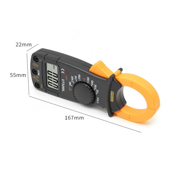 DT3266L Клещи токоизмерительные с цифровой шкалой