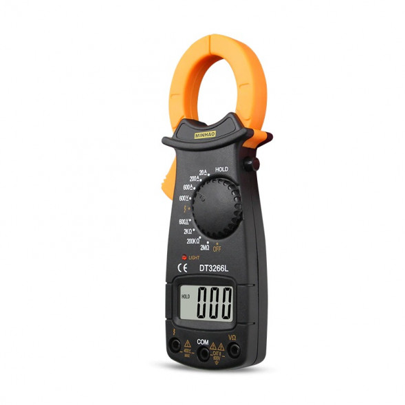 DT3266L Клещи токоизмерительные с цифровой шкалой