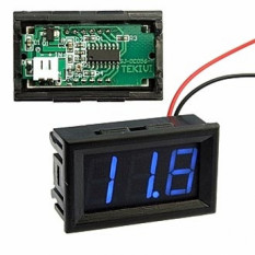 V27T-DL Blue (3.2-30V) Цифровой вольтметр (DC)