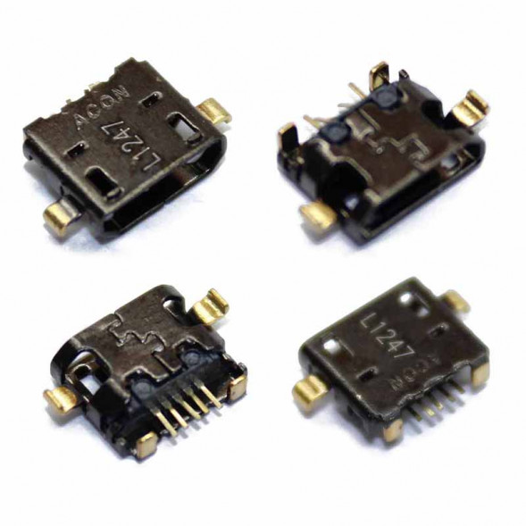 Системный разъем microUSB для HTC Windows Phone 8S A620e