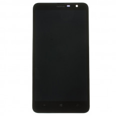 Дисплей с тачскрином для Nokia Lumia 1320 RM-994, RM-996 в рамке (черный)