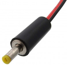 SZC-0025b / 4х1.7mm 1m Штекер на проводе