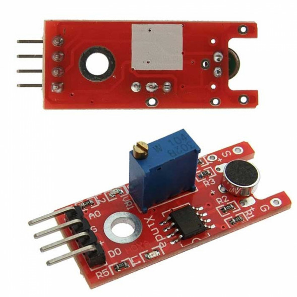 Модуль электронный Sound sensor KY-038