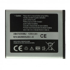 Аккумулятор AB474350BU для Samsung D780 G810 i550 B5722 B7722 B7722i i5500 i8510 i7110 S3610