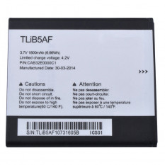 Аккумулятор Alcatel TLiB5AF для OT-5036D, 5035D, 997, 997D, 5035