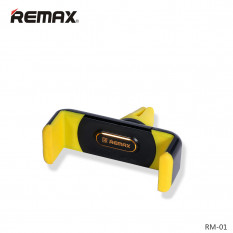 Держатель автомобильный Remax RM-C01 на вентиляцию (желтый)