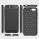 Чехол Carbon Fibre для Huawei Y5 Prime (2018) / Huawei Honor 7A (DUA-L22) (синий)
