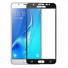 Защитное стекло 3D для Samsung Galaxy J7 J700 (черный)