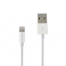Кабель зарядки USB Aspor для iPhone 8 pin (1.2м) (белый)
