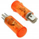 MDX-14 orange 220V Лампа неоновая в корпусе (оранжевый)