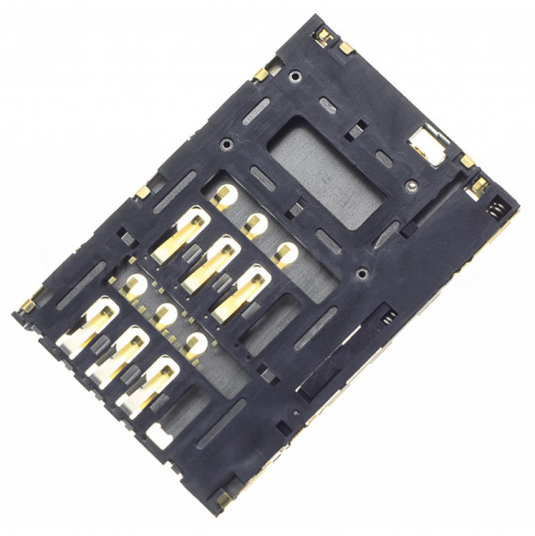 Коннектор SIM Sony ST25i Xperia U