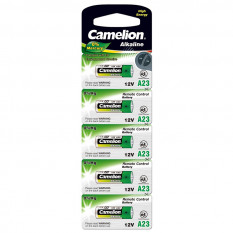 Батарейка A23 Camelion MN21-5BL Plus Alkaline 12В