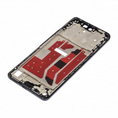 Рамка дисплея для Huawei Nova 9 SE (JLN-LX1) (Черная) средняя часть корпуса