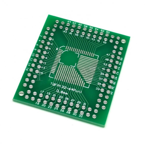 32 44 64 80 100 Печатная плата DIP Pin SOP