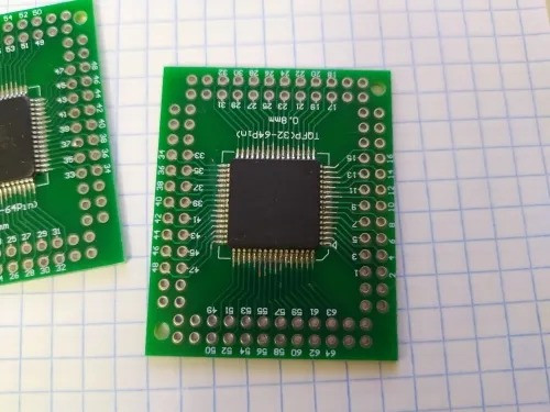 32 44 64 80 100 Печатная плата DIP Pin SOP