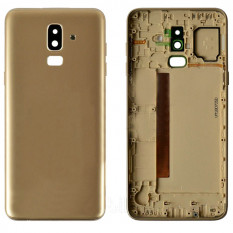 Задняя крышка корпус для Samsung J810F J8 2018 (Золото)