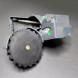 Левое колесо пылесоса Xiaomi Mi Roborock Sweep One S50, S51, S502, S55, Xiaowa C102-02, С10, E202-02 (L) черный