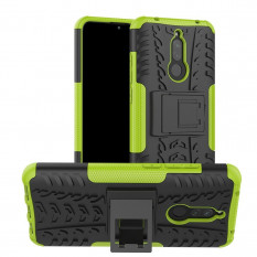 Чехол с подставкой для Xiaomi Redmi 8, Redmi 8A (зеленый)