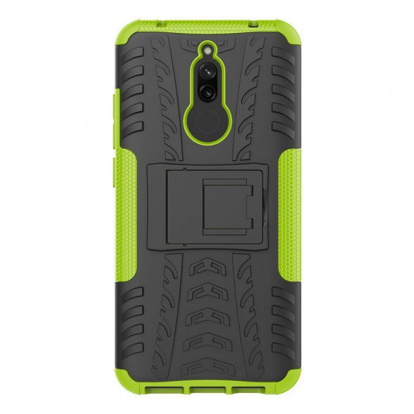Чехол с подставкой для Xiaomi Redmi 8, Redmi 8A (зеленый)