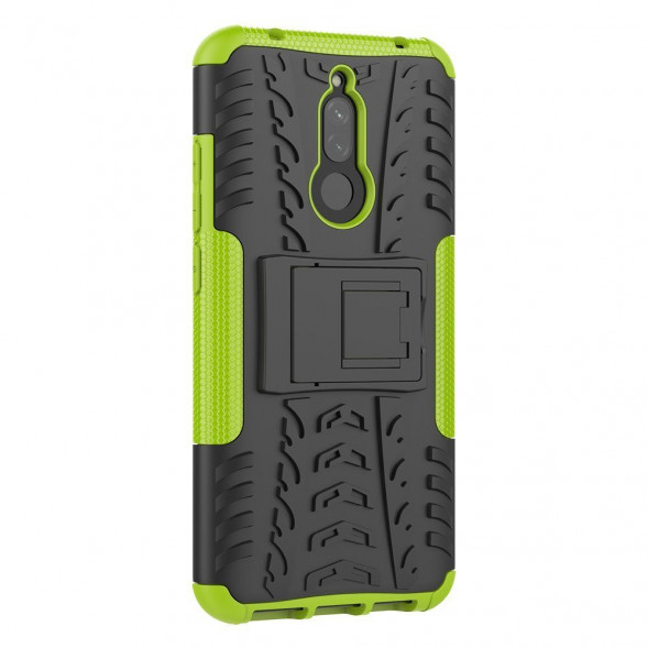 Чехол с подставкой для Xiaomi Redmi 8, Redmi 8A (зеленый)