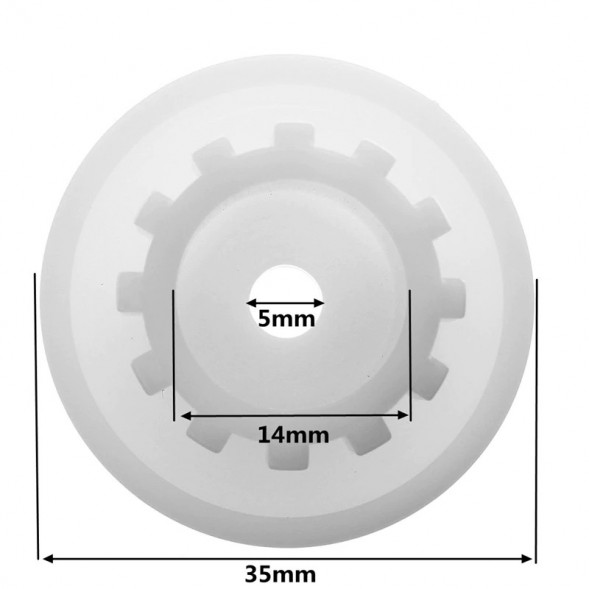 Втулка шнека мясорубки Philips A861203