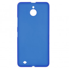 TPU Чехол накладка для Microsoft Lumia 850 (Синий)