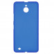 TPU Чехол накладка для Microsoft Lumia 850 (Синий)