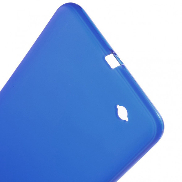 TPU Чехол накладка для Microsoft Lumia 850 (Синий)