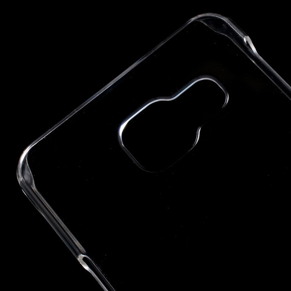 Прозрачный пластиковый чехол для Samsung Galaxy A3 (2016) SM-A310