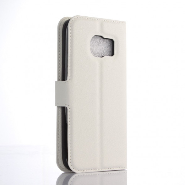 Чехол книжка с визитницей для Samsung Galaxy S7 (SM-G930) (Белый)