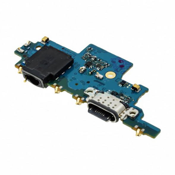 Шлейф для Samsung A725 Galaxy A72 плата на разъем зарядки, гарнитуры, микрофон