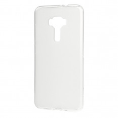 TPU Чехол накладка для Asus Zenfone 3 ZE552KL (Белый)