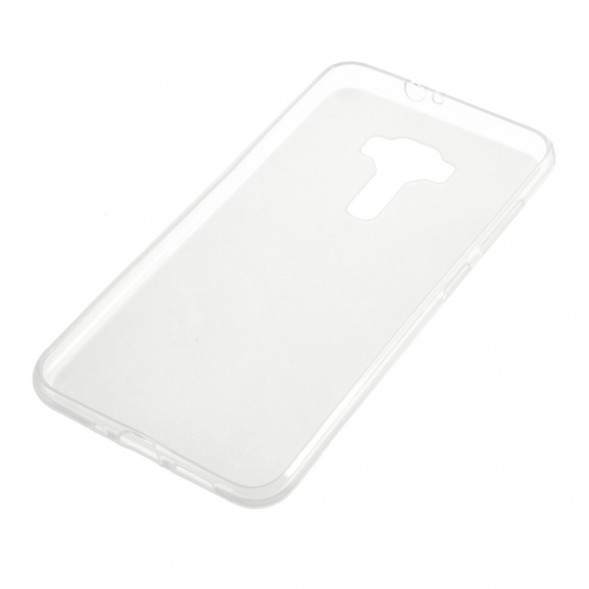 TPU Чехол накладка для Asus Zenfone 3 ZE552KL (Белый)