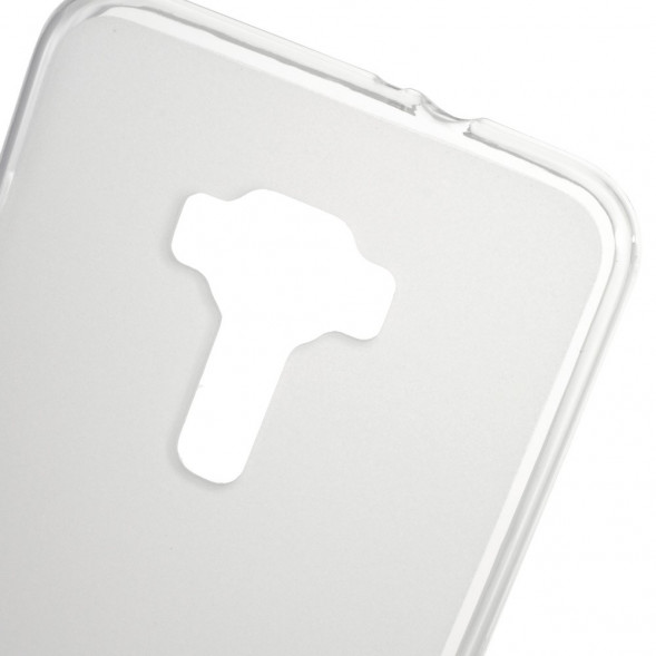 TPU Чехол накладка для Asus Zenfone 3 ZE552KL (Белый)