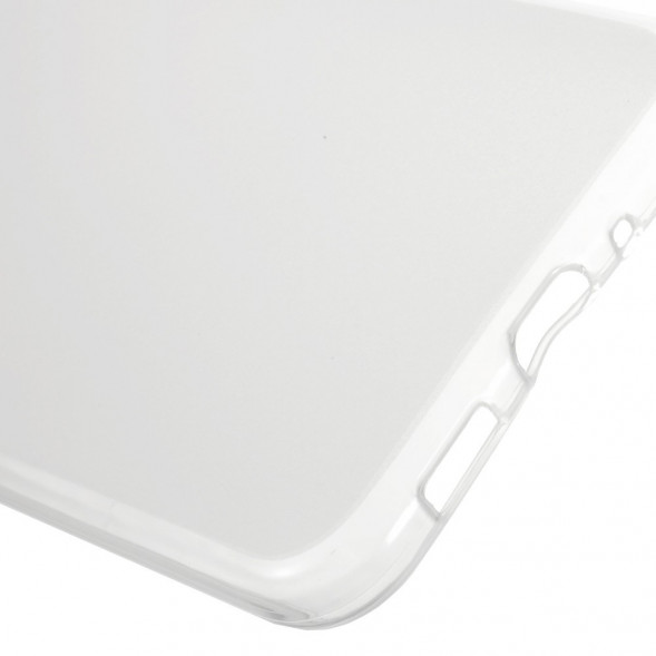 TPU Чехол накладка для Asus Zenfone 3 ZE552KL (Белый)