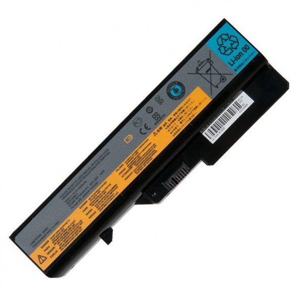 Аккумулятор 57Y6454 для ноутбука Lenovo IdeaPad G560, G460, G565, G570, G575, G770, 11,1V 5200mAh