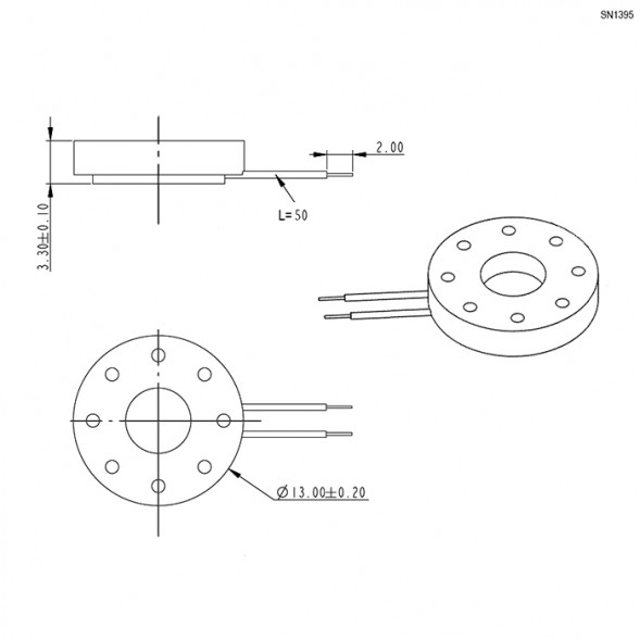 S1395 Динамик