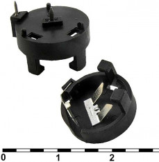 CH23-1225 Батарейный отсек на плату 1xCR1225