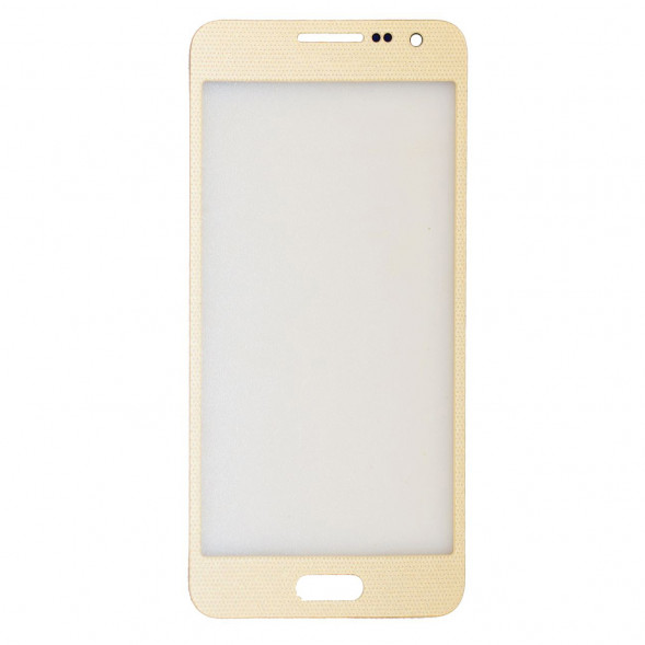 Стекло для Samsung Galaxy A3 SM A300F (Золото)