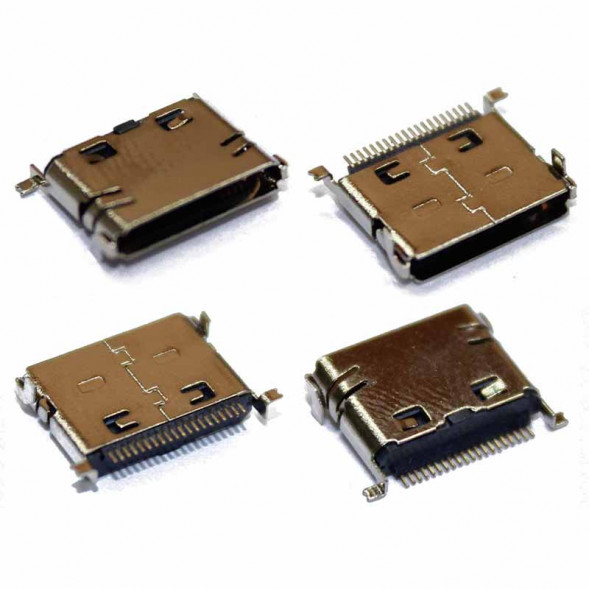 Системный разъем microUSB для Samsung E250, D800, D820, D830, D840, D900, D900B, E250, E480, E490, E500, E590, E840