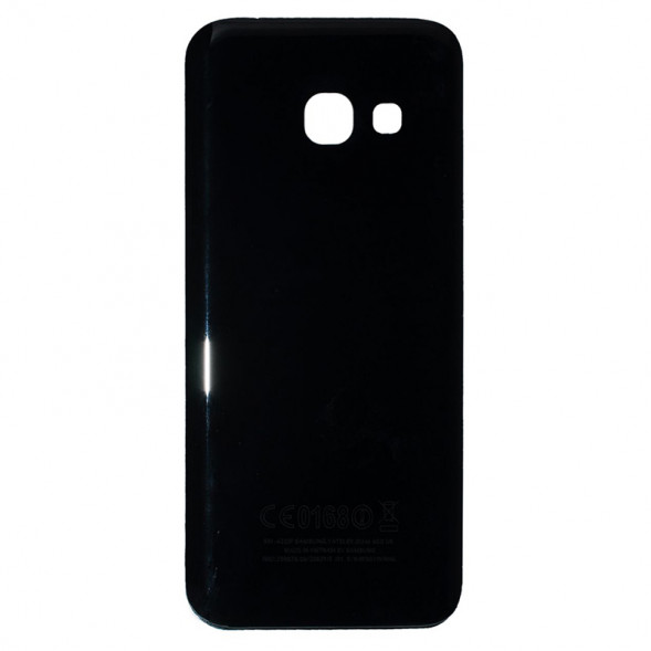 Задняя крышка Samsung Galaxy A3 2017 A320F (Черный)