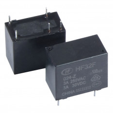 HF32F/024-Z 3A HONGFA Реле электромагнитное