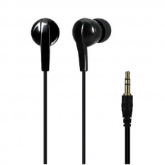 Наушники внутриканальные OXION EPO103 (чёрный)