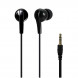 Наушники внутриканальные OXION EPO103 (чёрный)