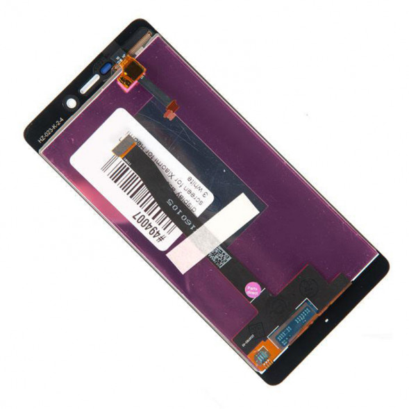 Дисплей Xiaomi Redmi 3, Redmi 3S, Redmi 3 Pro, Redmi 3X в сборе с тачскрином (Белый)