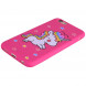 Чехол с единорогом для iPhone 6 / 6S (розовый)