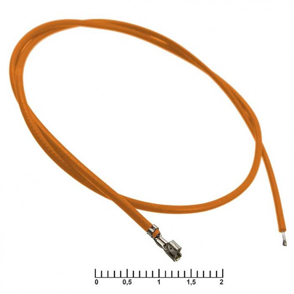 Разъем HB 2,00 mm AWG26 0,3m orange