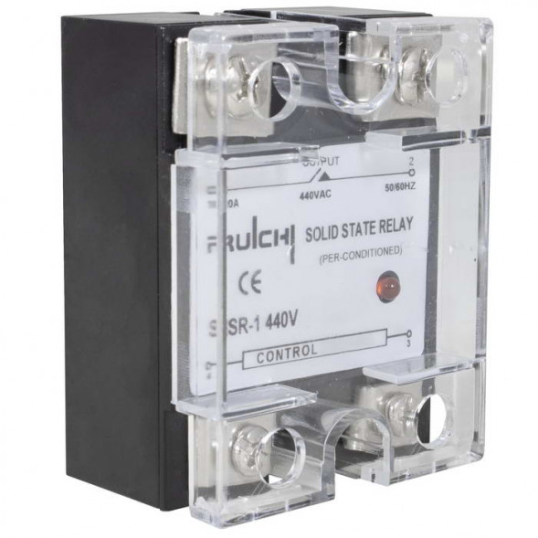 Твердотельное реле SSR-1 440V 40A (Z)A4 (90-280v)