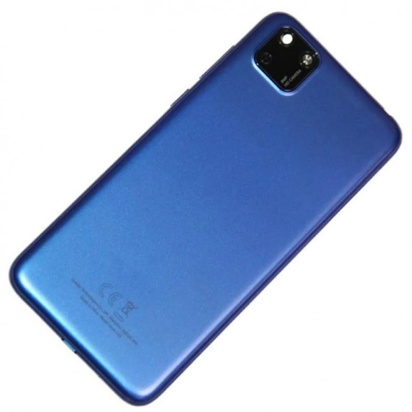 Задняя крышка корпус для Huawei Honor 9S (DUA-LX9) (Синяя)