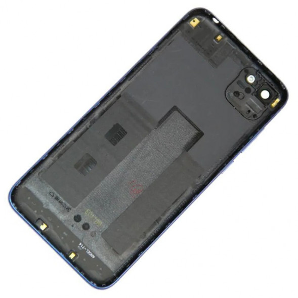 Задняя крышка корпус для Huawei Honor 9S (DUA-LX9) (Синяя)